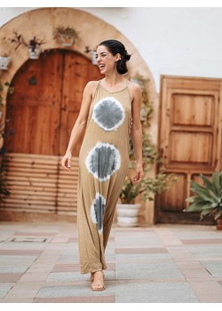 Isla Bonita by SIGRIS Sukienka w kolorze jasnobrązowym ze sklepu Limango Polska w kategorii Sukienki - zdjęcie 185424902