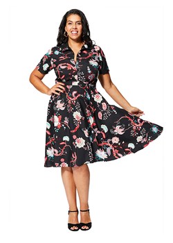 Aller Simplement Sukienka w kolorze czarnym ze sklepu Limango Polska w kategorii Sukienki - zdjęcie 185424914