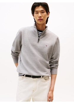 Tommy Hilfiger Bluza męska Mężczyźni szary marmurkowy ze sklepu vangraaf w kategorii Bluzy męskie - zdjęcie 185425600