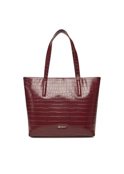 Torebka JENNY C-JEN-L-011-08 Bordowy ze sklepu eobuwie.pl w kategorii Torby Shopper bag - zdjęcie 185426131