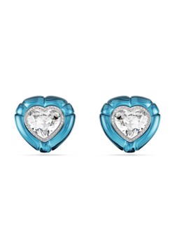 Swarovski Klipsy Dulcis 5714385 Niebieski ze sklepu MODIVO w kategorii Kolczyki - zdjęcie 185426543