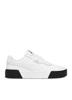 Puma Sneakersy C-CARINA 3.0 40036509 Biały ze sklepu MODIVO w kategorii Buty sportowe damskie - zdjęcie 185426554