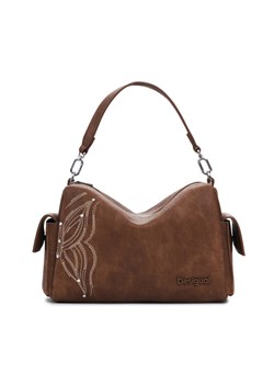 Desigual Torebka Habana 25SAXPAD Brązowy ze sklepu MODIVO w kategorii Torebki damskie - zdjęcie 185426600