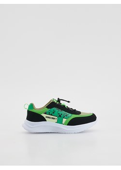 Reserved - Buty Minecraft - zielony ze sklepu Reserved w kategorii Buty sportowe dziecięce - zdjęcie 185427140