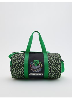 Reserved - Sportowa torba Minecraft - czarny ze sklepu Reserved w kategorii Torby i walizki dziecięce - zdjęcie 185427174
