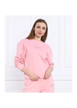 HUGO Bluza Easy Crew_2 | Regular Fit ze sklepu Gomez Fashion Store w kategorii Bluzy damskie - zdjęcie 185427710