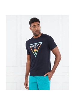 Guess Underwear  T-shirt SS CN BASIC LOGO TRIANGLE | Slim Fit ze sklepu Gomez Fashion Store w kategorii T-shirty męskie - zdjęcie 185427731