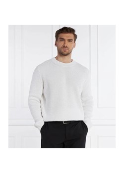 HUGO Sweter Saui | Loose fit ze sklepu Gomez Fashion Store w kategorii Swetry męskie - zdjęcie 185427741