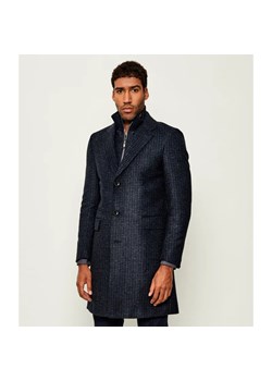 BOSS BLACK Płaszcz 2w1 H-Hyde-J-Bib-Pad-254 | z dodatkiem wełny ze sklepu Gomez Fashion Store w kategorii Płaszcze męskie - zdjęcie 185428921