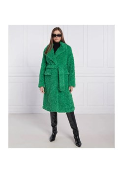 Pinko Futro CORINNE CAPPOTTO SIMILPELLICCI ze sklepu Gomez Fashion Store w kategorii Płaszcze damskie - zdjęcie 185429032