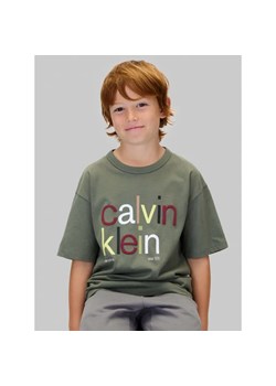 Calvin Klein Jeans T-shirt | Slim Fit ze sklepu Gomez Fashion Store w kategorii T-shirty chłopięce - zdjęcie 185429052