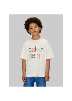 Calvin Klein Jeans T-shirt | Slim Fit ze sklepu Gomez Fashion Store w kategorii T-shirty chłopięce - zdjęcie 185429054