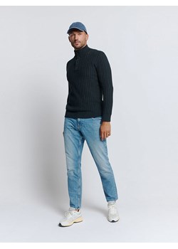 No Excess Sweter w kolorze granatowym ze sklepu Limango Polska w kategorii Swetry męskie - zdjęcie 185429444