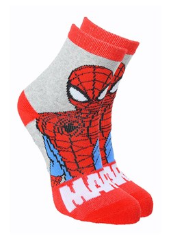 Spiderman Skarpety &quot;Spider-Man&quot; w kolorze czerwono-szarym ze sklepu Limango Polska w kategorii Skarpetki dziecięce - zdjęcie 185429462