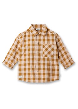 Sanetta Kidswear Koszula w kolorze musztardowo-kremowym ze sklepu Limango Polska w kategorii Odzież dla niemowląt - zdjęcie 185429463