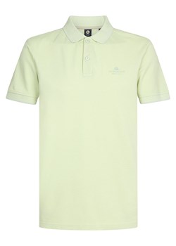 Petrol Industries Koszulka polo w kolorze limonkowym ze sklepu Limango Polska w kategorii T-shirty męskie - zdjęcie 185429513