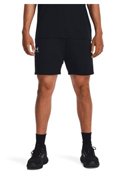 Under Armour Szorty dresowe &quot;Essential&quot; w kolorze czarnym ze sklepu Limango Polska w kategorii Spodenki męskie - zdjęcie 185429560
