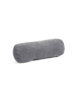 Magma Heimtex Poduszka wałek &quot;Comodo&quot; w kolorze szarym - 40 x Ø 15 cm ze sklepu Limango Polska w kategorii Poduszki dekoracyjne - zdjęcie 185429680