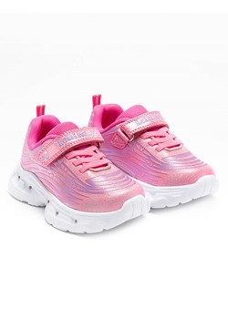 Lelli Kelly Sneakersy &quot;Giorgia&quot; w kolorze różowym ze sklepu Limango Polska w kategorii Buty sportowe dziecięce - zdjęcie 185429852