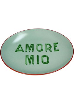 Kersten Talerz śniadaniowy &quot;Amore Mio&quot; w kolorze miętowo-zielonym - Ø 20,5 cm ze sklepu Limango Polska w kategorii Naczynia - zdjęcie 185429901