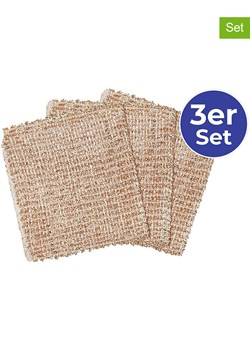 Wenko Gąbki miedziane (3 szt.) w kolorze jasnobrązowym - 16 x 13 cm ze sklepu Limango Polska w kategorii Akcesoria kuchenne - zdjęcie 185430013