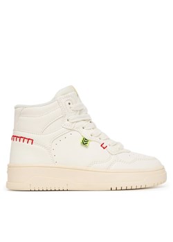 Sneakersy Geox J Lestrella J56NLA 000BC C1000 S Biały ze sklepu eobuwie.pl w kategorii Buty sportowe dziecięce - zdjęcie 185430392