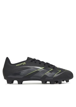 Buty do piłki nożnej adidas Predator ClubJH8848 Czarny ze sklepu eobuwie.pl w kategorii Buty sportowe męskie - zdjęcie 185430411
