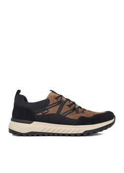 Sneakersy Rieker U0104-20 Brązowy ze sklepu eobuwie.pl w kategorii Buty sportowe męskie - zdjęcie 185430441