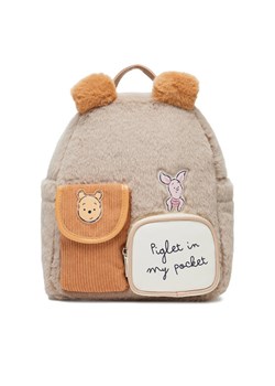 Plecak Winnie The Pooh CEO-ACCCS-AW25-202WTP Brązowy ze sklepu eobuwie.pl w kategorii Plecaki dla dzieci - zdjęcie 185430442