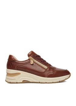 Sneakersy Rieker N9301-25 Brązowy ze sklepu eobuwie.pl w kategorii Buty sportowe damskie - zdjęcie 185430502