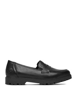 Loafersy Rieker 45560-02 Czarny ze sklepu eobuwie.pl w kategorii Buty sportowe damskie - zdjęcie 185430541