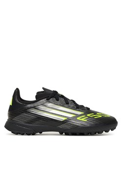 adidas Buty do piłki nożnej F50 League Turf Boots Kids JH9999 Czarny ze sklepu MODIVO w kategorii Buty sportowe dziecięce - zdjęcie 185431311