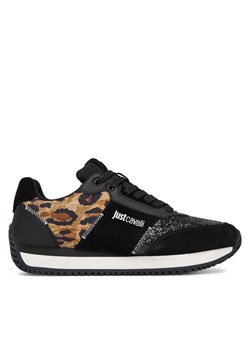Just Cavalli Sneakersy 79RA3SR2 ZSD71 Czarny ze sklepu MODIVO w kategorii Buty sportowe damskie - zdjęcie 185431314