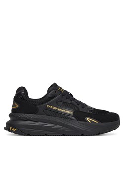 EA7 Emporio Armani Sneakersy 7X000342 AF18617 MZ177 Czarny ze sklepu MODIVO w kategorii Buty sportowe męskie - zdjęcie 185431322
