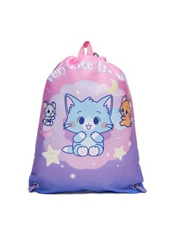 TOM&JERRY GOKKO Plecak CEO-ACCCS-AW25-315WBGTJ Fioletowy ze sklepu MODIVO w kategorii Plecaki dla dzieci - zdjęcie 185431331