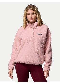 Columbia Polar Jasper Ridge™ 2142381 Czerwony Regular Fit ze sklepu MODIVO w kategorii Bluzy damskie - zdjęcie 185431383