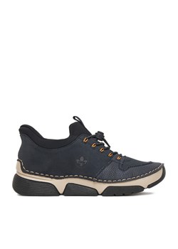 Rieker Sneakersy 45963-14 Granatowy ze sklepu MODIVO w kategorii Buty sportowe damskie - zdjęcie 185431390