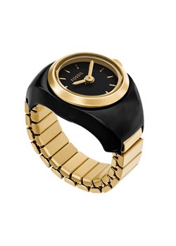 Fossil Zegarek Watch Ring ES5413 Czarny ze sklepu MODIVO w kategorii Zegarki - zdjęcie 185431403