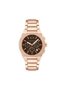 Armani Exchange Zegarek Sync AX4188 Złoty ze sklepu MODIVO w kategorii Zegarki - zdjęcie 185431413