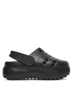 adidas Sandały adilette Platform Clogs JP9577 Czarny ze sklepu MODIVO w kategorii Sandały damskie - zdjęcie 185431423
