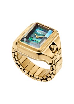Fossil Zegarek Raquel Watch Ring ES5411 Złoty ze sklepu MODIVO w kategorii Zegarki - zdjęcie 185431450