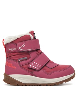 Jack Wolfskin Śniegowce Polar Bear-g Texapore Mid Vc A62146 Szary ze sklepu MODIVO w kategorii Buty zimowe dziecięce - zdjęcie 185431470