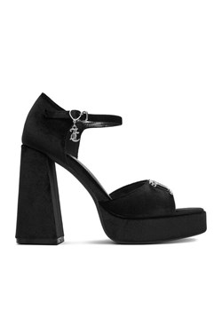 Juicy Couture Sandały EO-WSS21645-01 Czarny ze sklepu MODIVO w kategorii Sandały damskie - zdjęcie 185431483