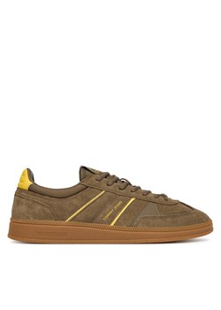Tommy Jeans Sneakersy The Greenwich Edge EM0EM01609 Brązowy ze sklepu MODIVO w kategorii Buty sportowe męskie - zdjęcie 185431492