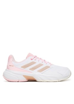 adidas Buty do tenisa Courtjam Control 3 JP9739 Biały ze sklepu MODIVO w kategorii Buty sportowe damskie - zdjęcie 185431493