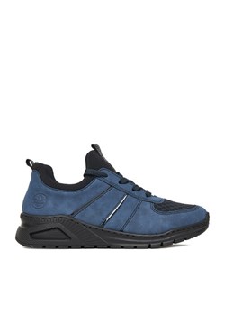 Rieker Sneakersy M4970-14 Niebieski ze sklepu MODIVO w kategorii Buty sportowe damskie - zdjęcie 185431502