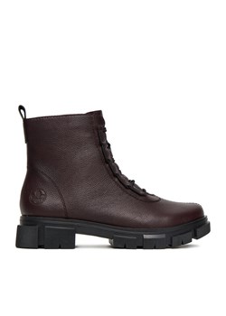 Rieker Botki Y7150-35 Bordowy ze sklepu MODIVO w kategorii Botki - zdjęcie 185431514