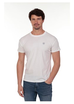 The Time of Bocha Koszulka w kolorze białym ze sklepu Limango Polska w kategorii T-shirty męskie - zdjęcie 185432560