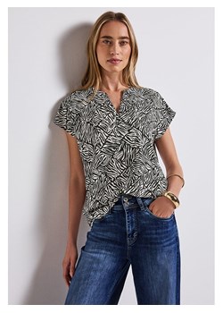 Street One Bluzka w kolorze biało-czarnym ze sklepu Limango Polska w kategorii Bluzki damskie - zdjęcie 185432760