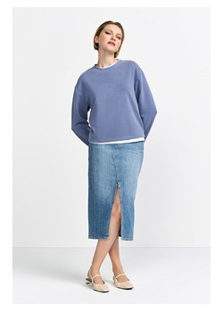 Rich &amp; Royal Bluza w kolorze niebieskim ze sklepu Limango Polska w kategorii Bluzy damskie - zdjęcie 185432771